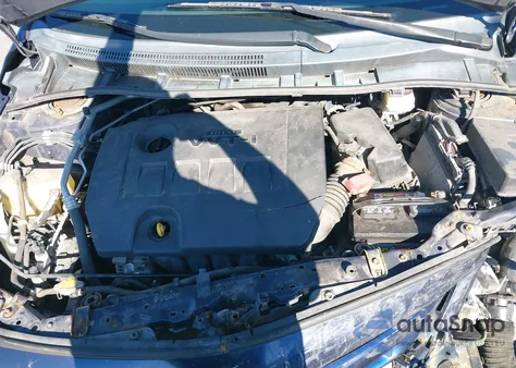 2011 Toyota Corolla Le из США, поврежденный, VIN 2T1BU4EE9BC613820